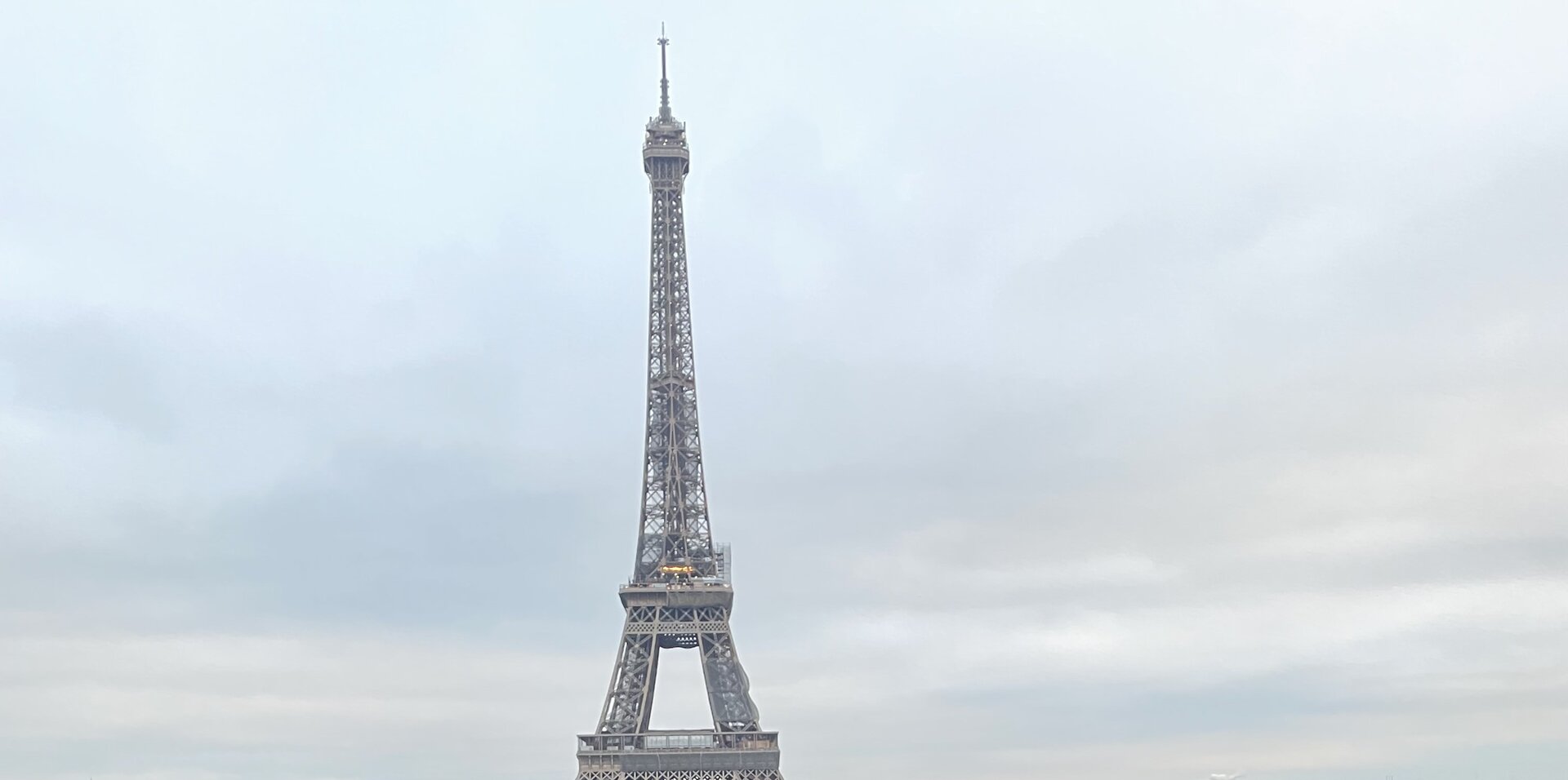 Foto vom Eiffelturm Paris.