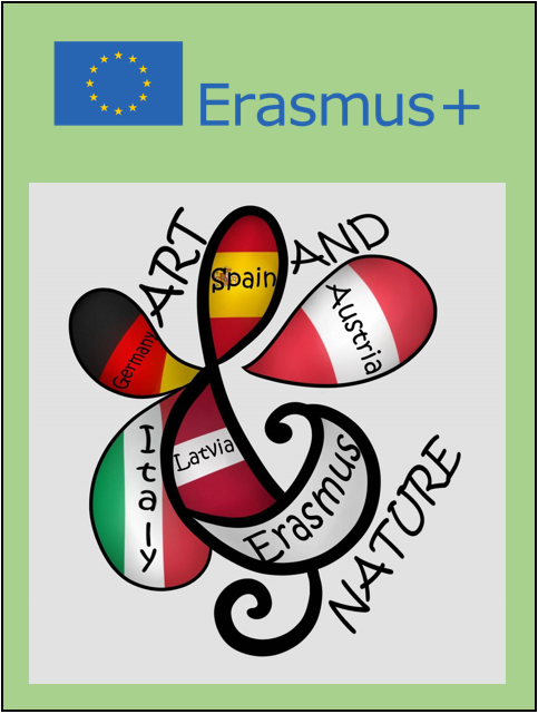 Erasmus+ Nature Logo